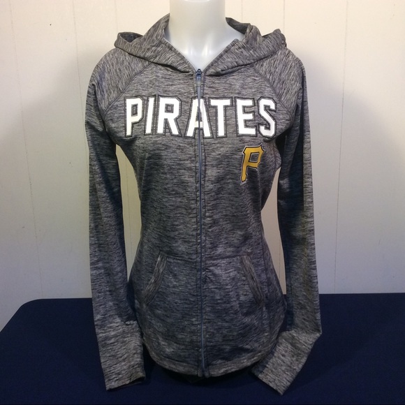 Pittsburgh Pirates zip up hoodie small G-III Carl Banks 4 her Womens size small - Picture 3 of 8